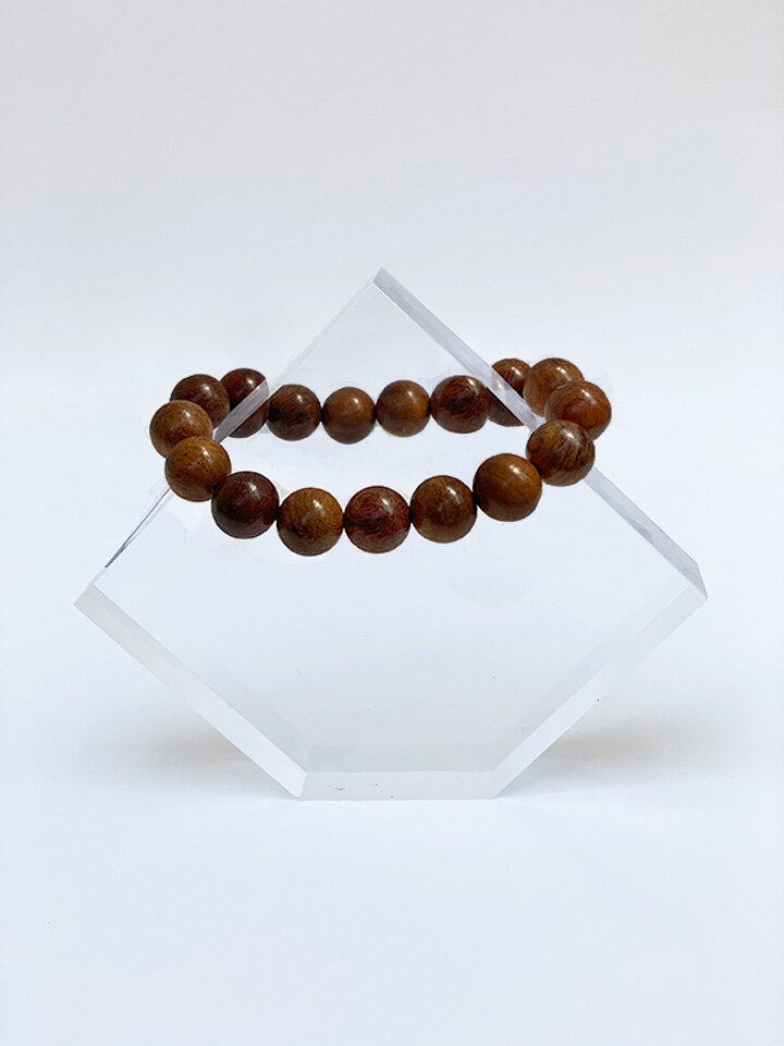 Rosewood 12mm Power Bracelet