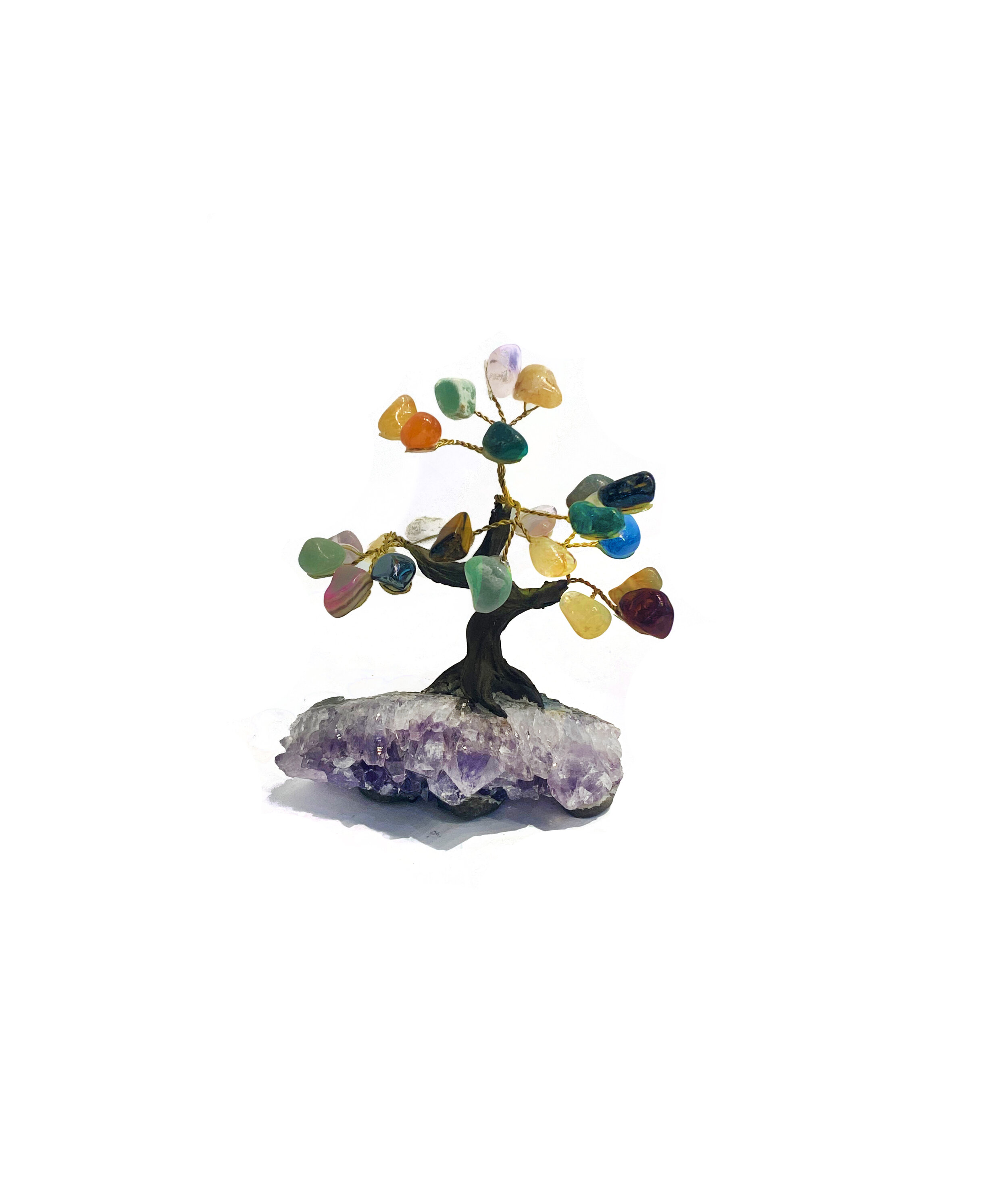 Chakras Gemstone Feng Shui Tree Medium