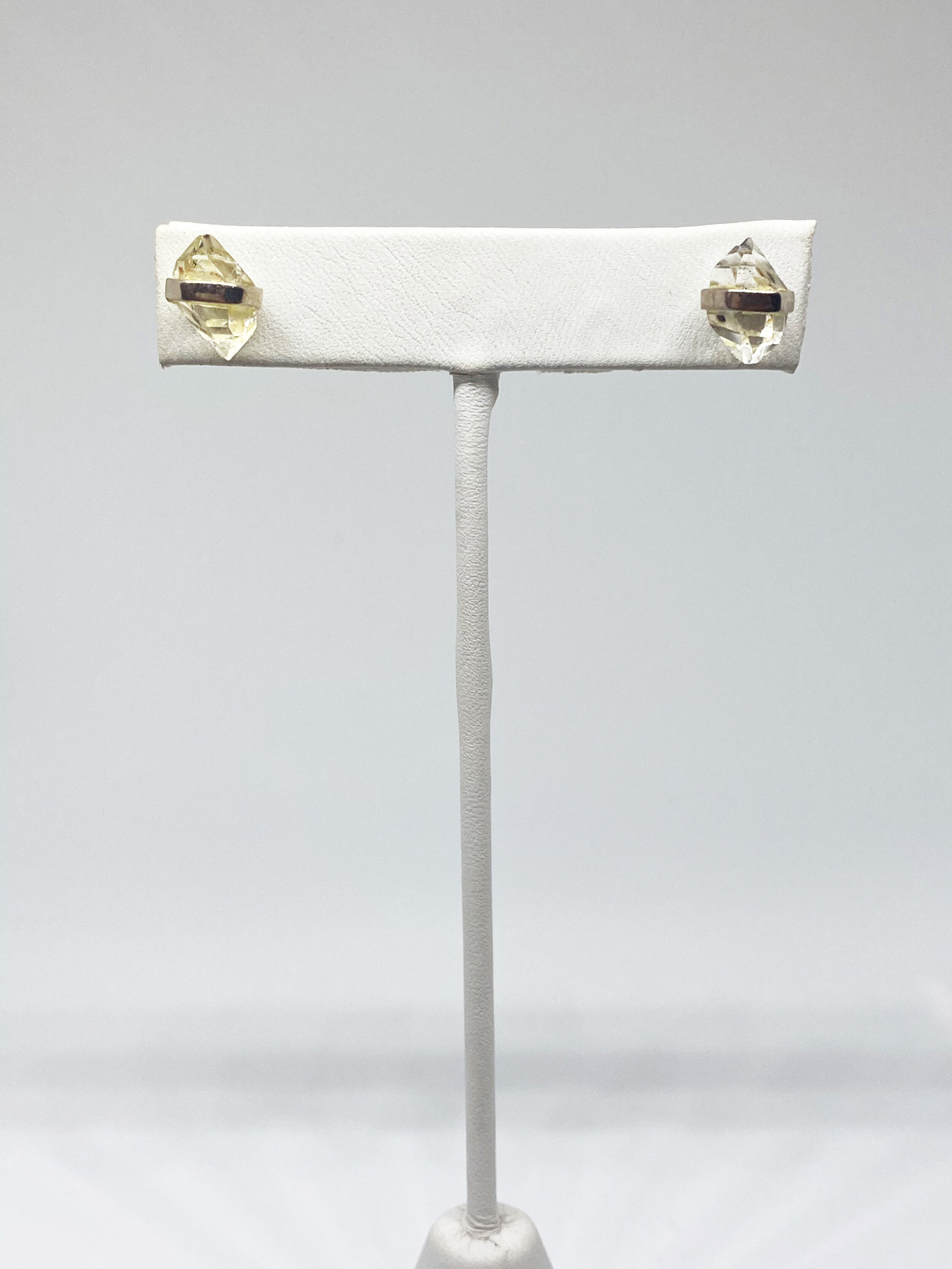 Herkimer Diamond Sterling Silver Studs
