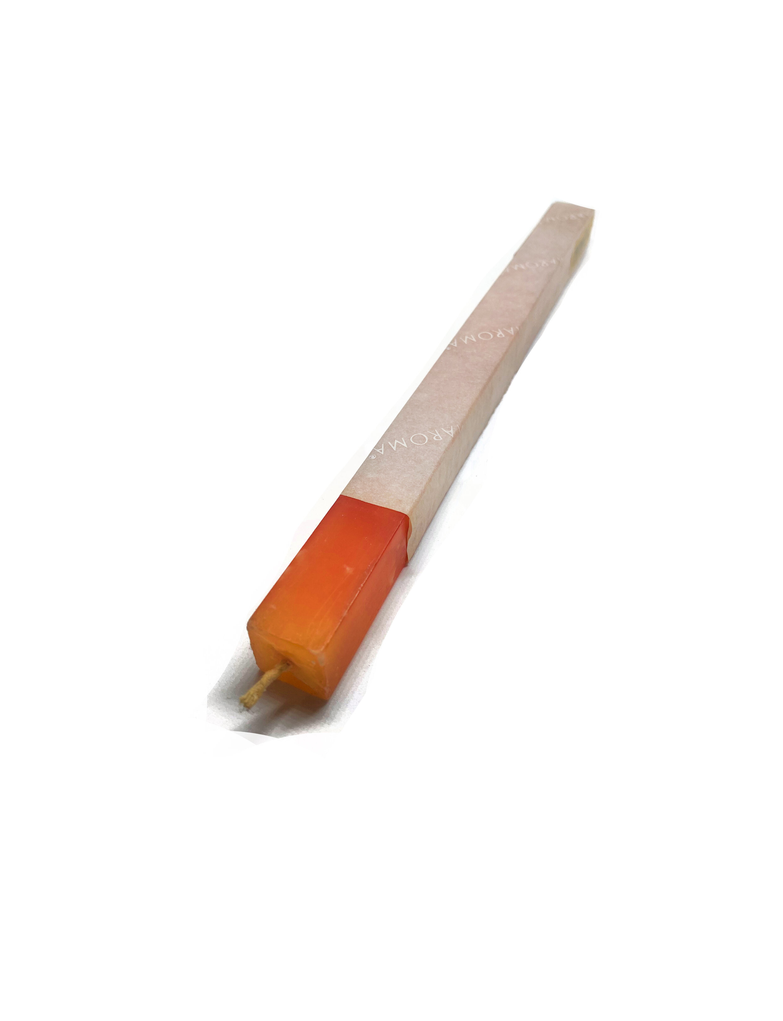 Spring Rose Square Taper Candle