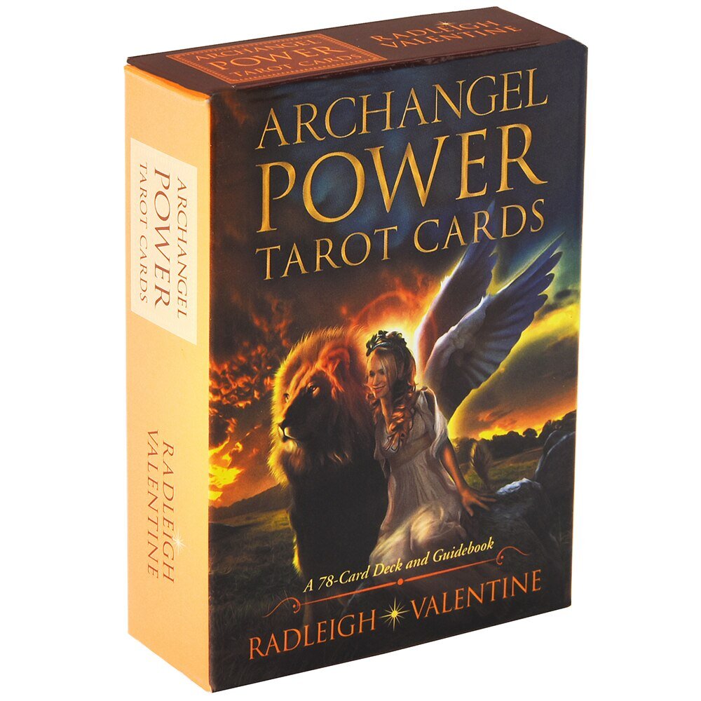 Archangel Power Tarot Deck