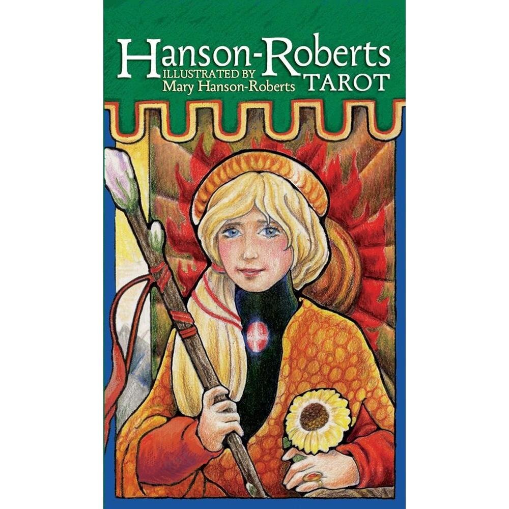 Hanson-Roberts Tarot By Hanson-Roberts & Mary