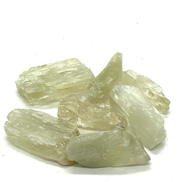 Hiddenite Rough Crystal