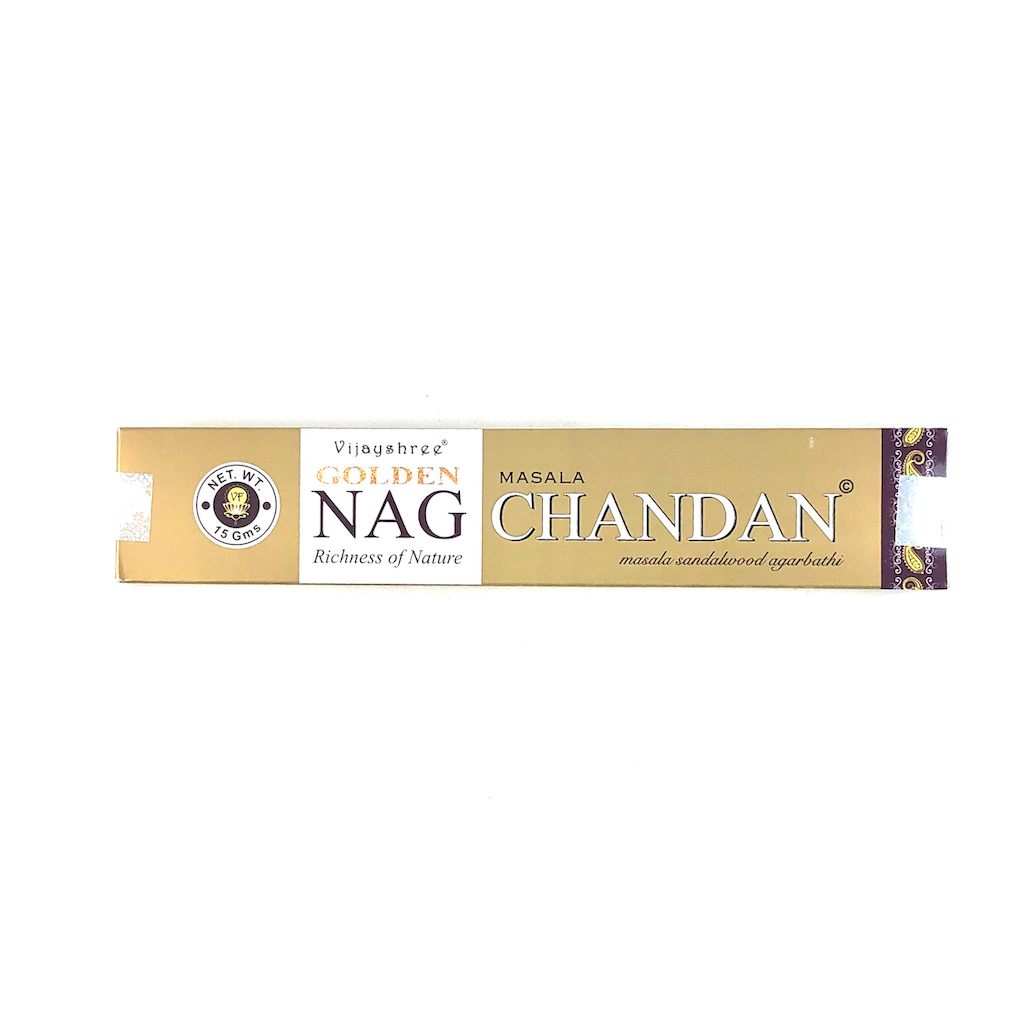 Golden Nag Chandan Incense Sticks 15g