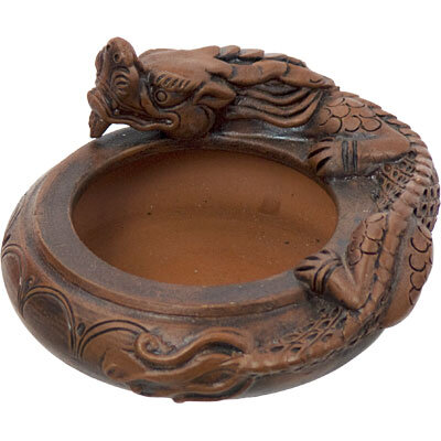Dragon Terracotta Incense Holder
