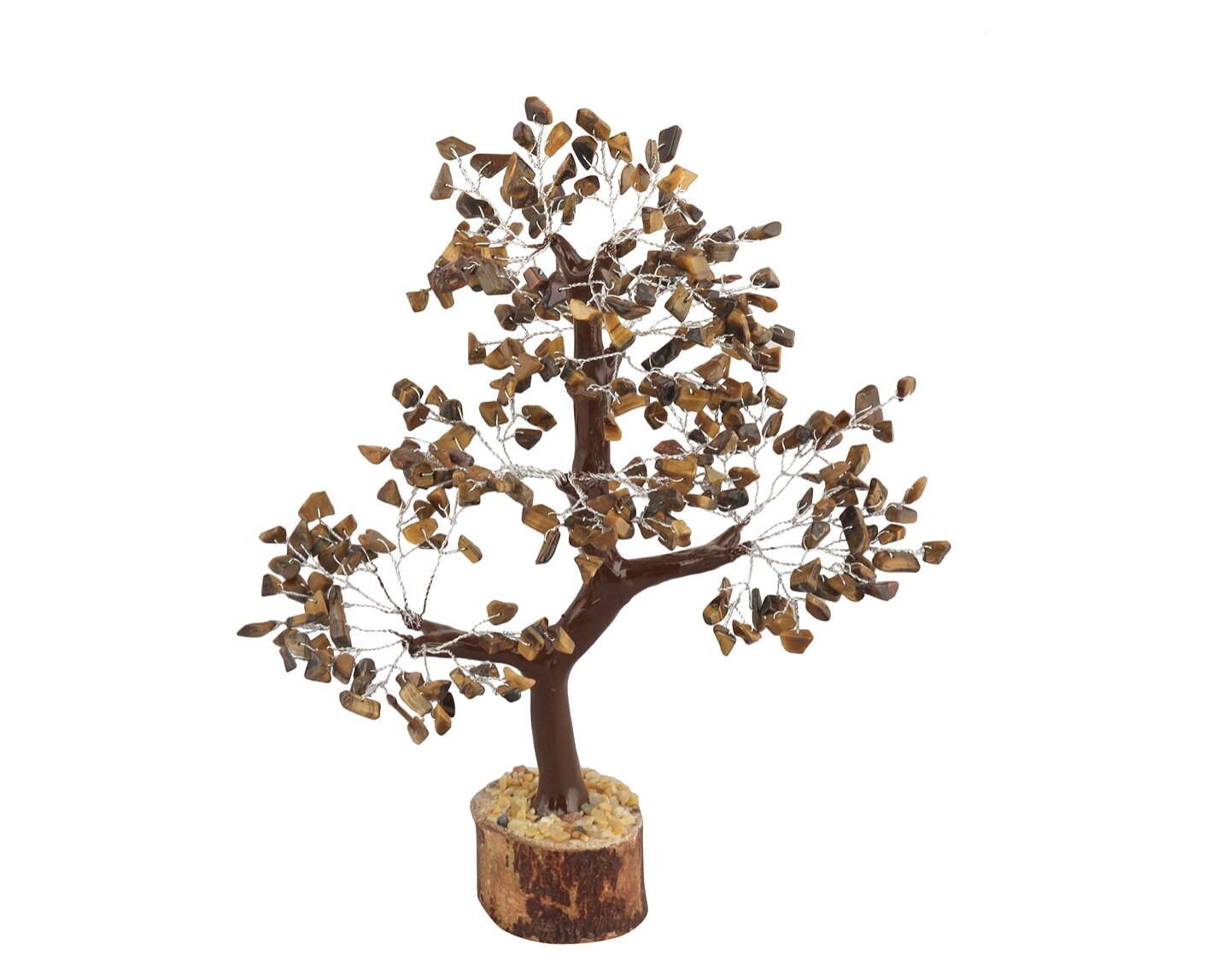 Tiger Eye 300 Crystal Gem Tree