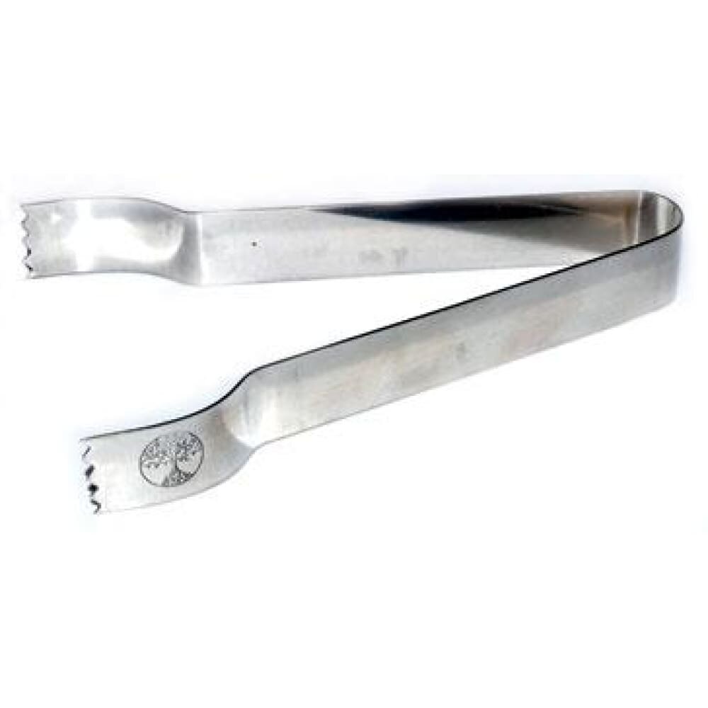 Tree of Life Stainless Steel Tongs 5.75"
