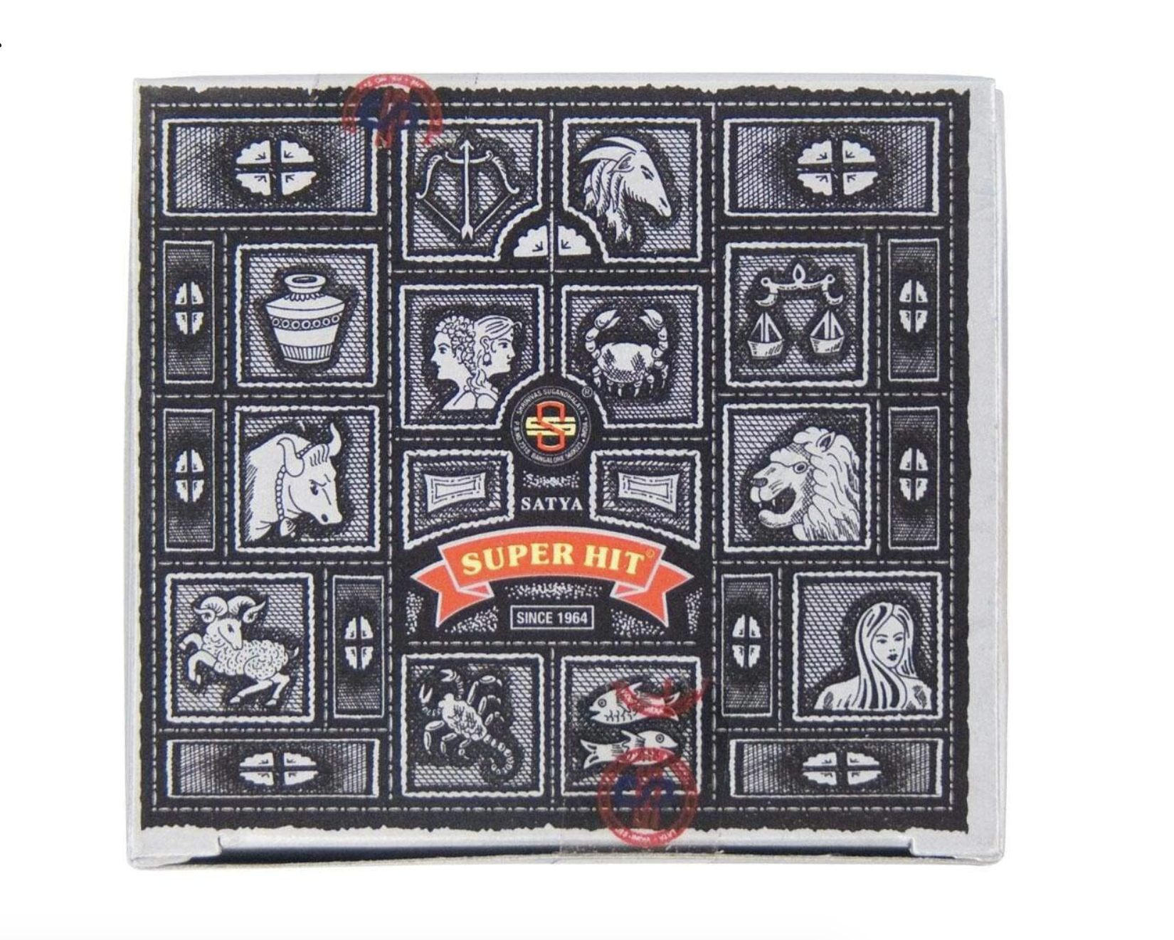 Satya Super Hit Incens Cones
