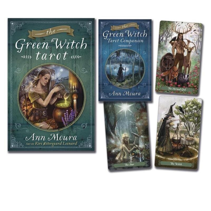 The Green Witch Tarot by Ann Moura, Kiri Ostergaard Leonard