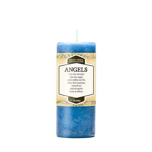 Angels Affirmation Candle