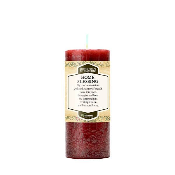 Home Blessings Affirmation Candle