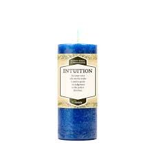 Intuition Affirmation Candle