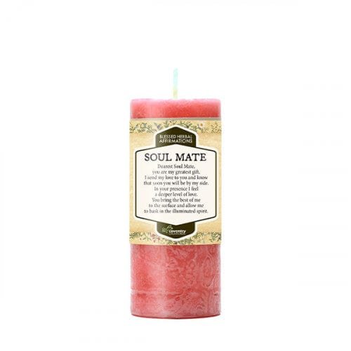 Soulmate Affirmation Candle