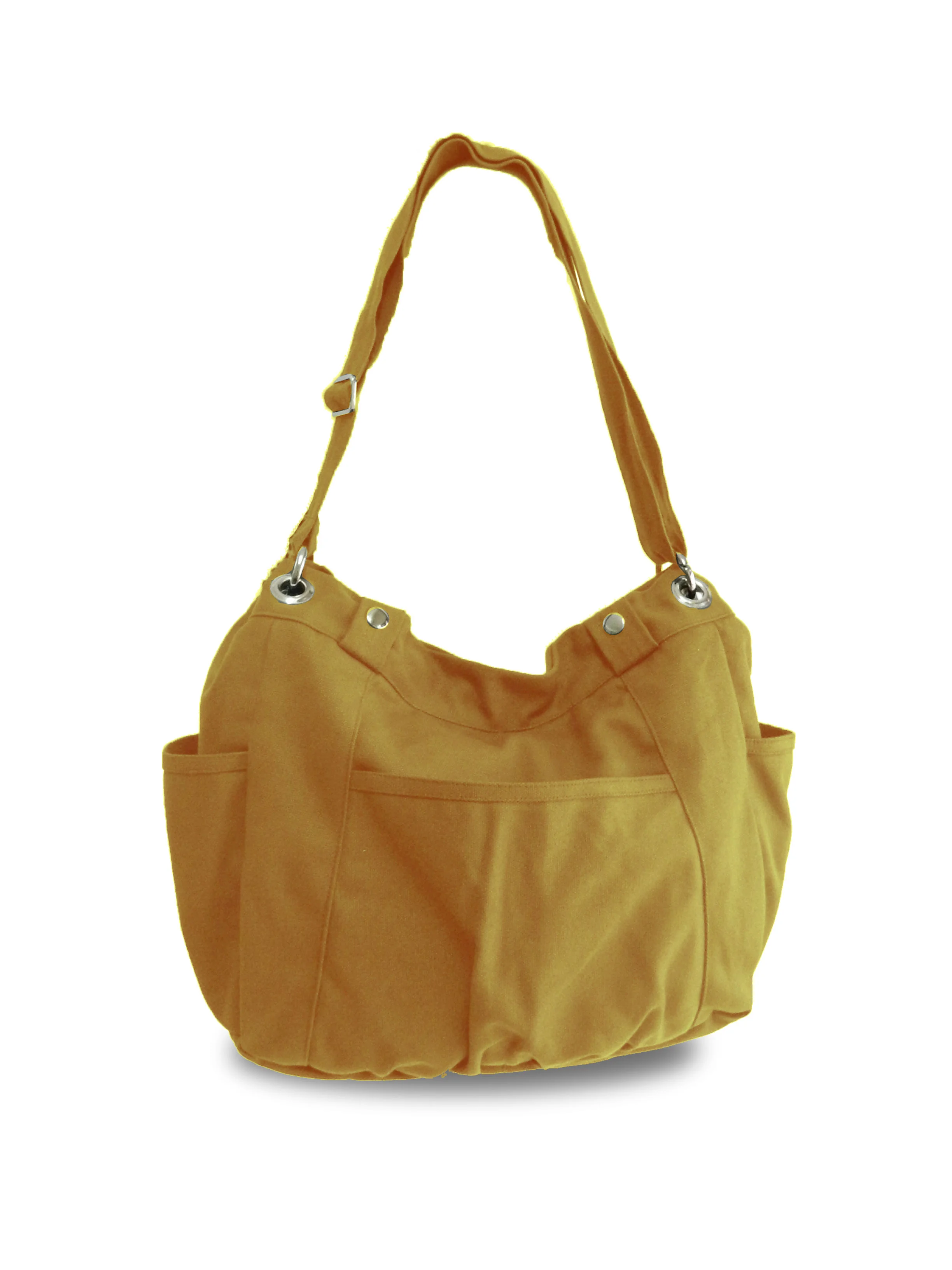 Copy of Anna Mustard Canvas Handbag