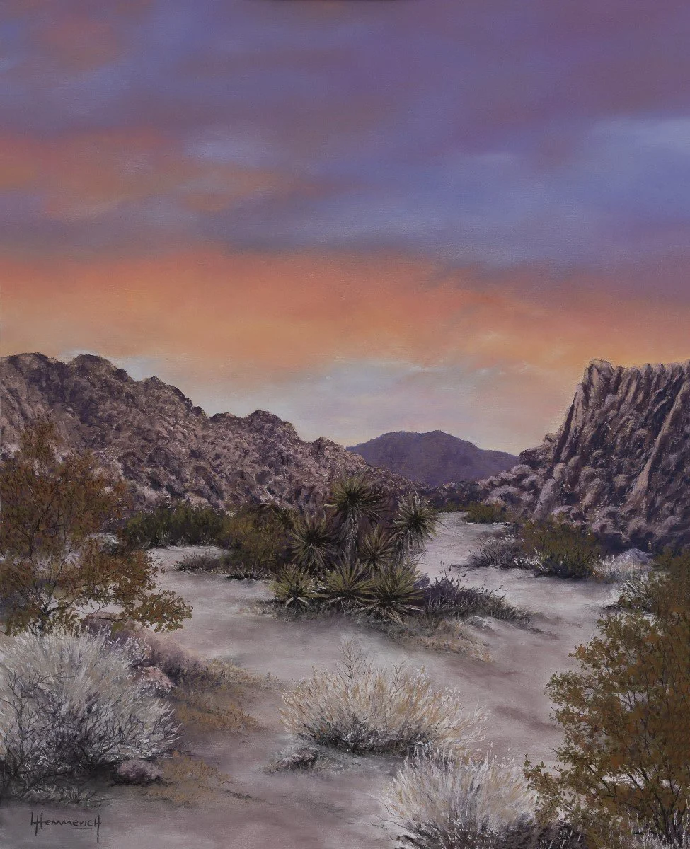 Evening Glow in Indian Cove Larry Hemmerich.jpg