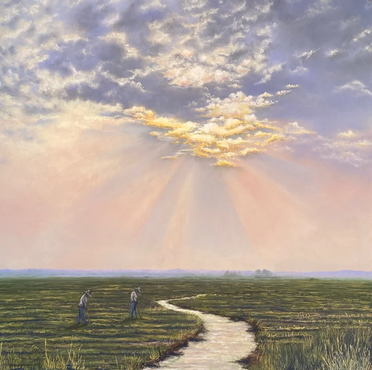 Eary Start to the Day