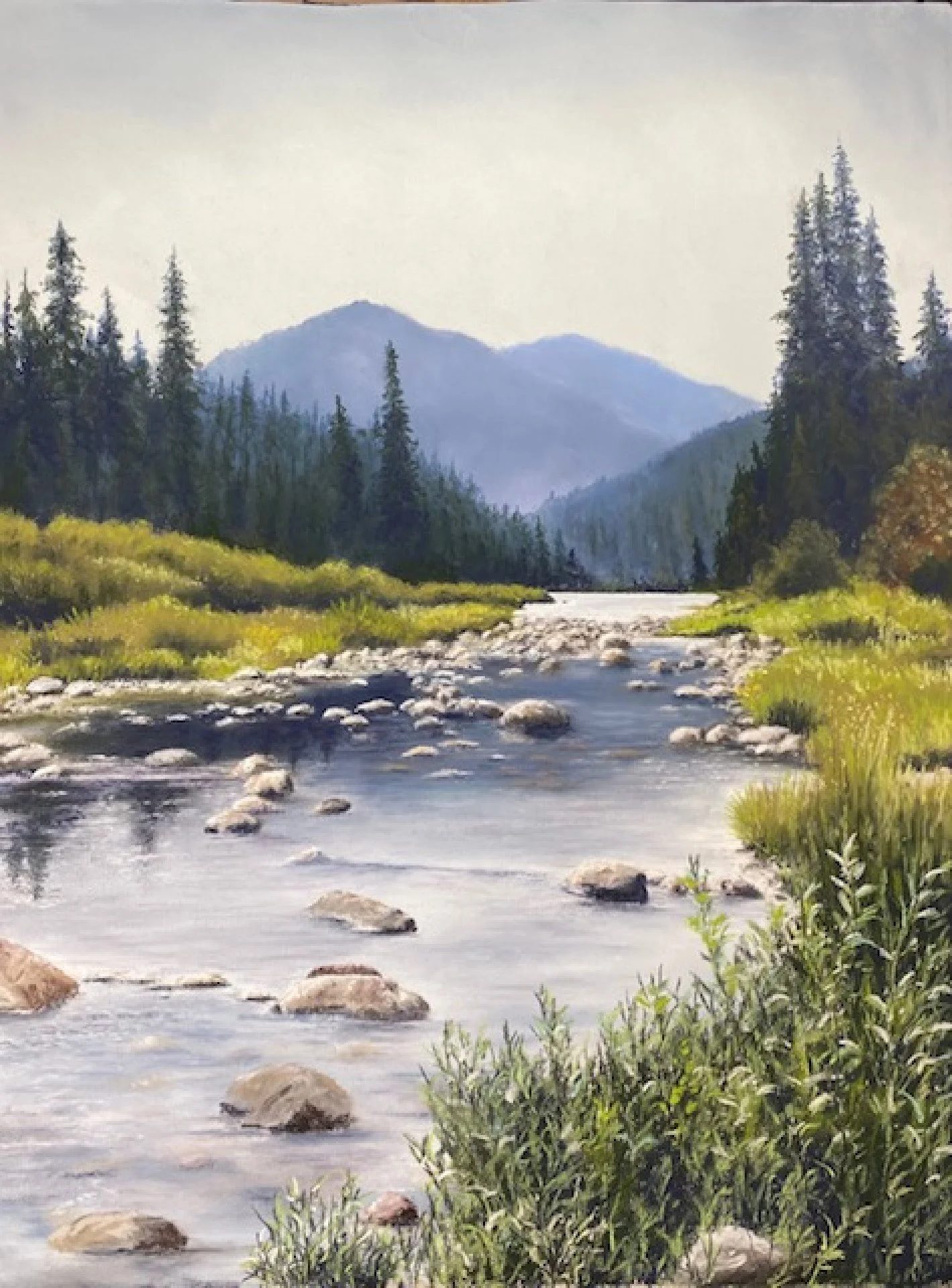 Serenity onLochas River