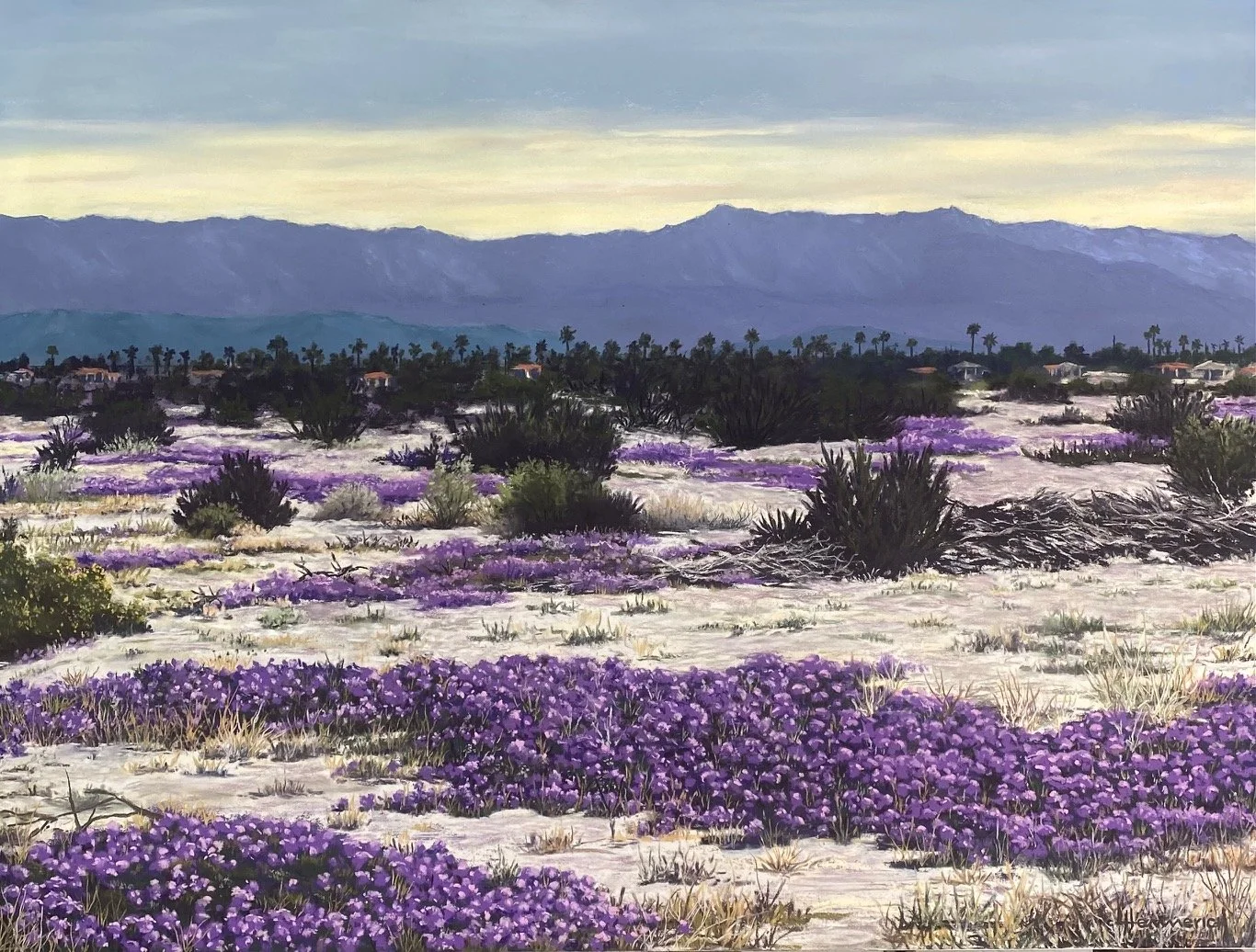 Defying a Hostile Desert