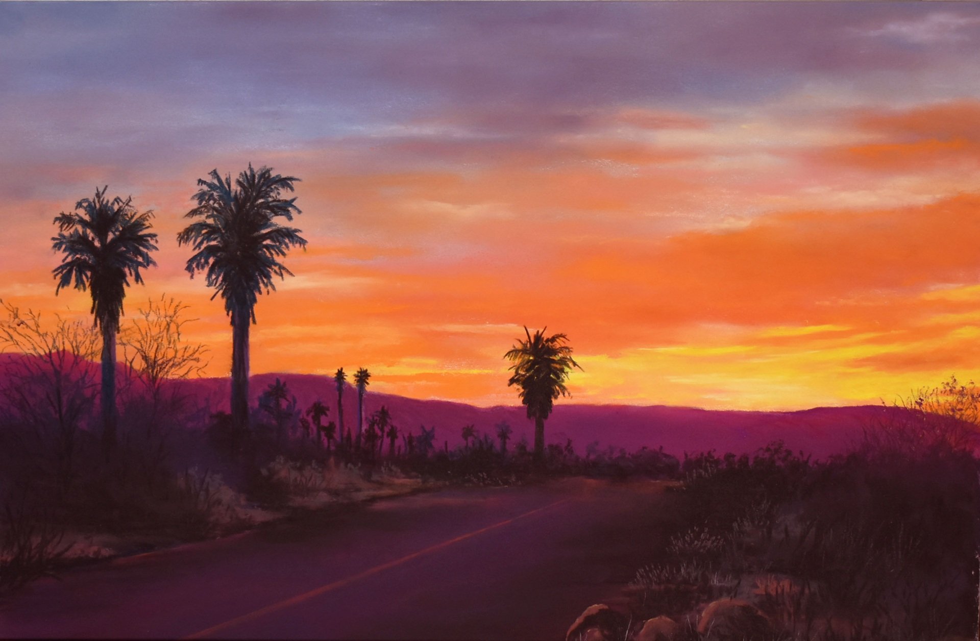 Borrego Springs Sunrise