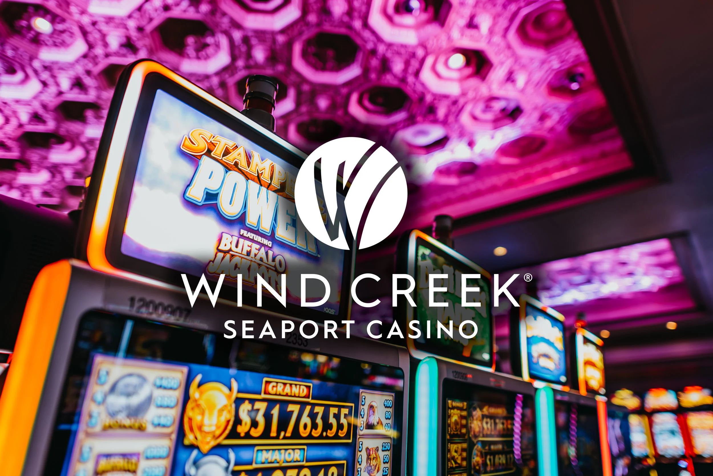 Wind creek casino sign in Wind creek casino sign in