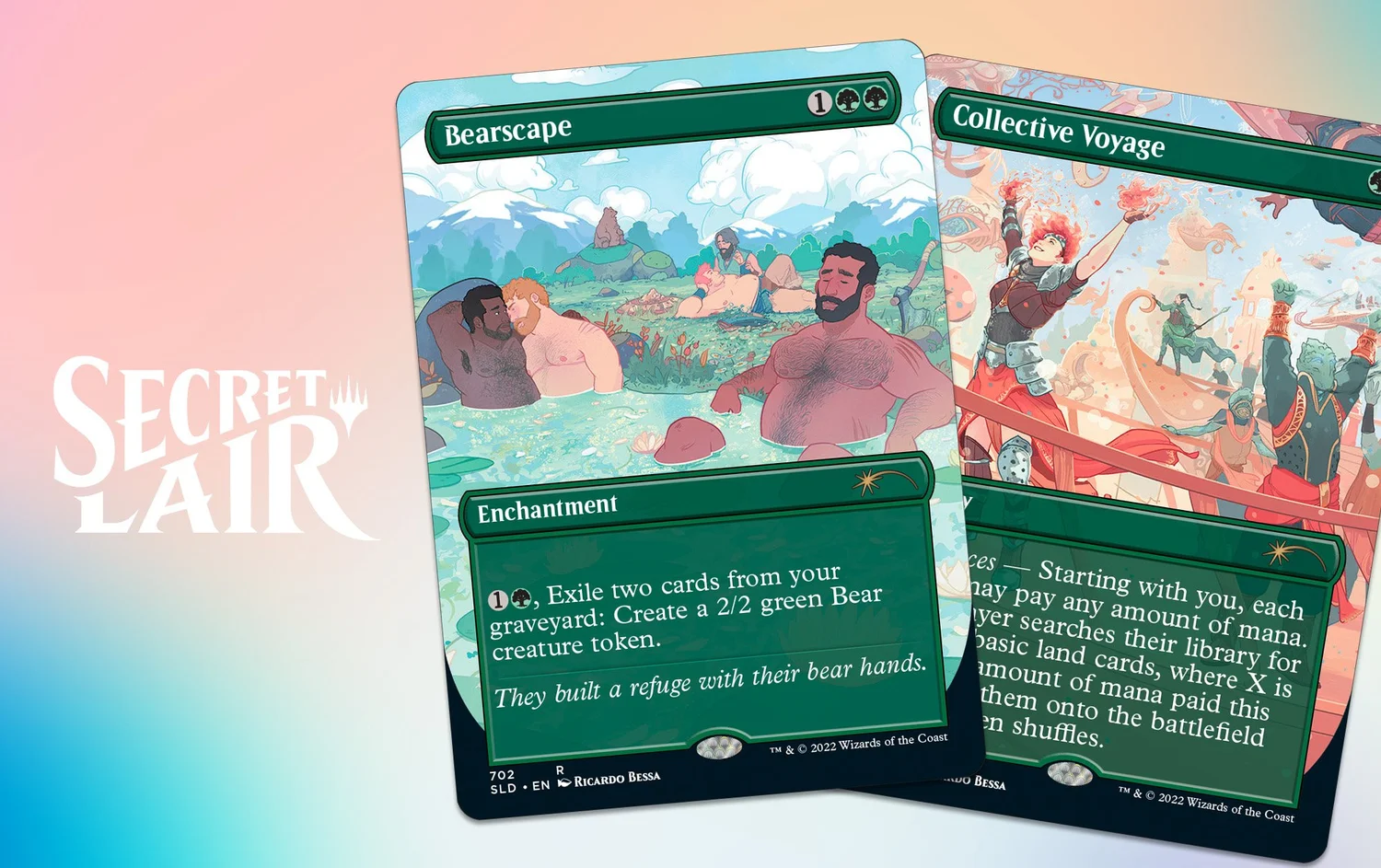 Magic: The Gathering // Wizards of the Coast - Bearscape Ricardo Bessa Illustration Magic: The Gathering // Wizards of the Coast - Bearscape Ricardo Bessa Illustration