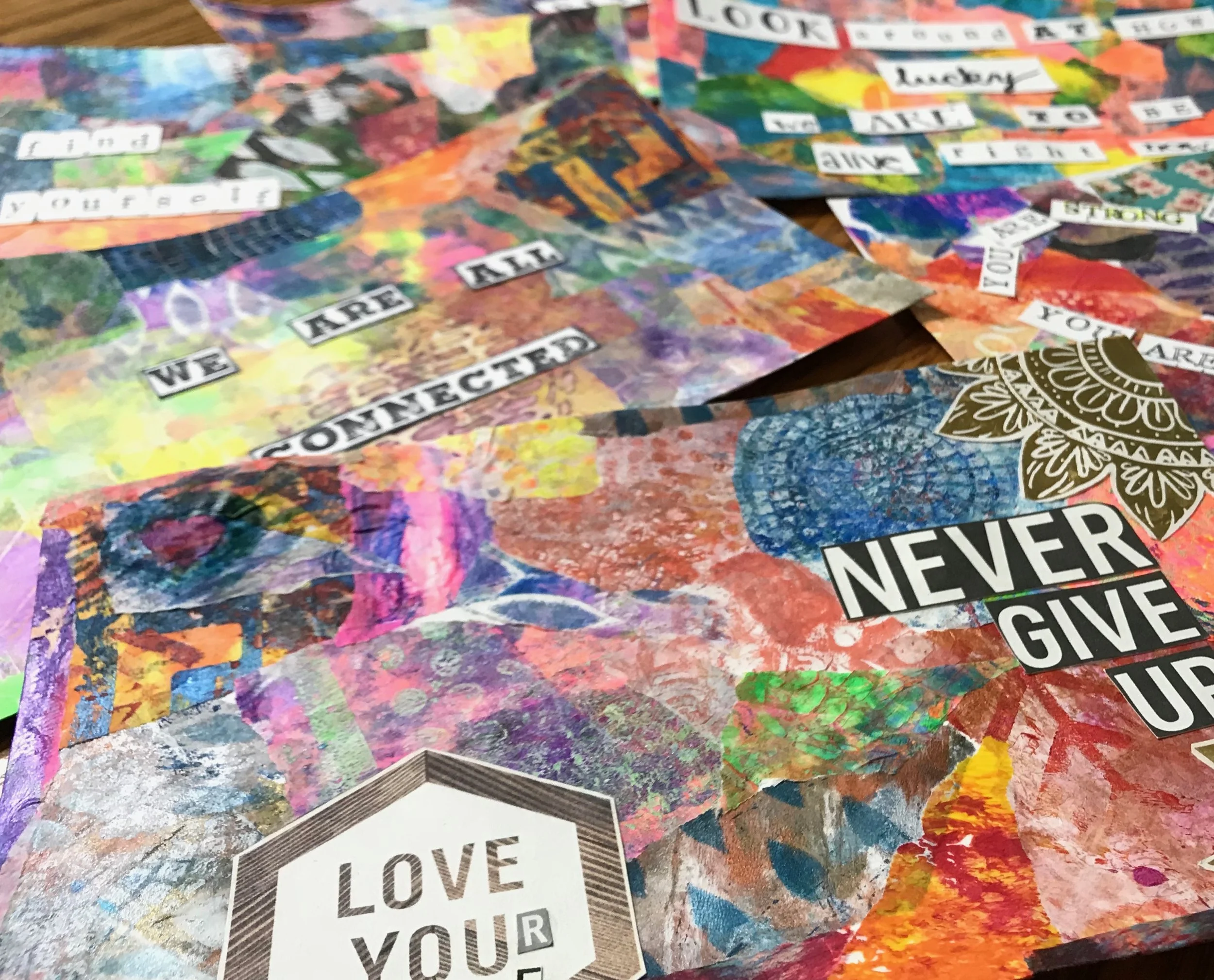 Artful Affirmations Night