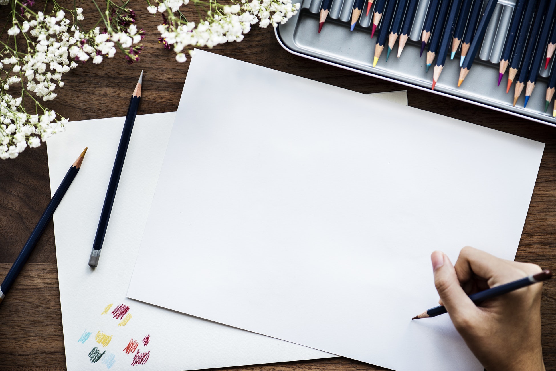 The Importance Of A Blank Piece Of Paper