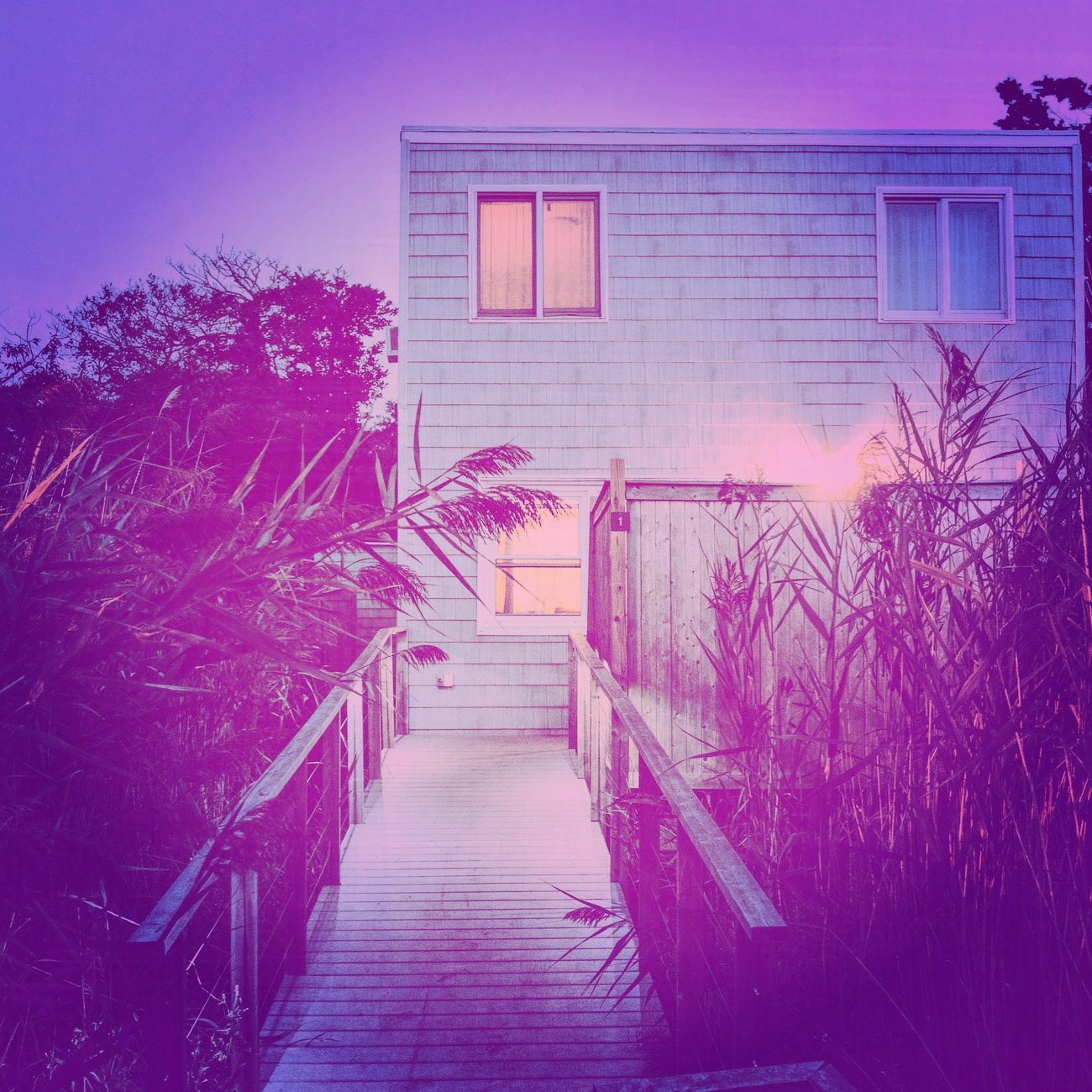 The Burned Out Porch Light 