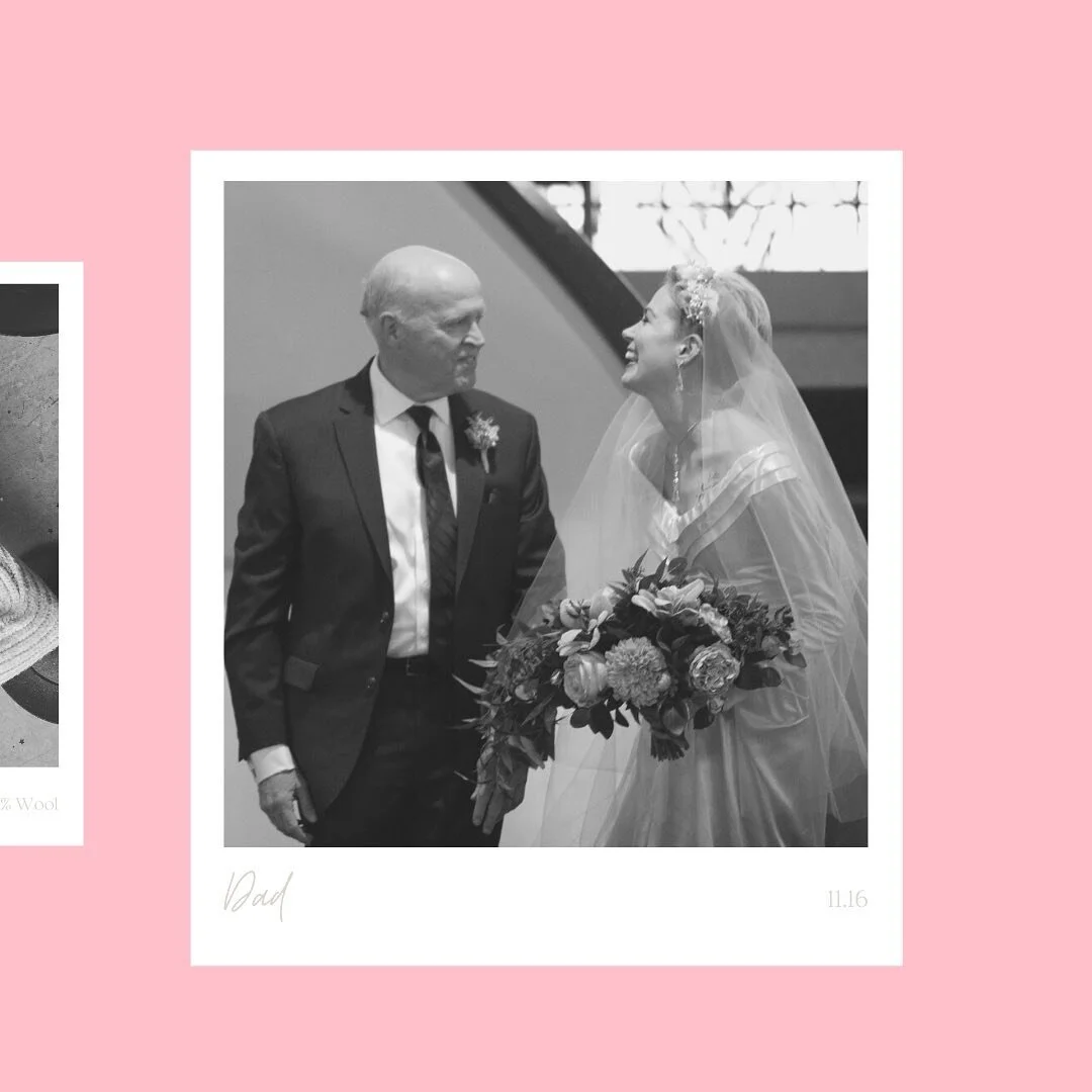 My dad is everything to me and is my absolute go-to when I have a question about one of my businesses. This is him crying at my wedding as he walked me down the aisle 💕

&mdash;&mdash;&mdash;&mdash;&mdash;&mdash;&mdash;&mdash;&mdash;&mdash;&mdash;&m