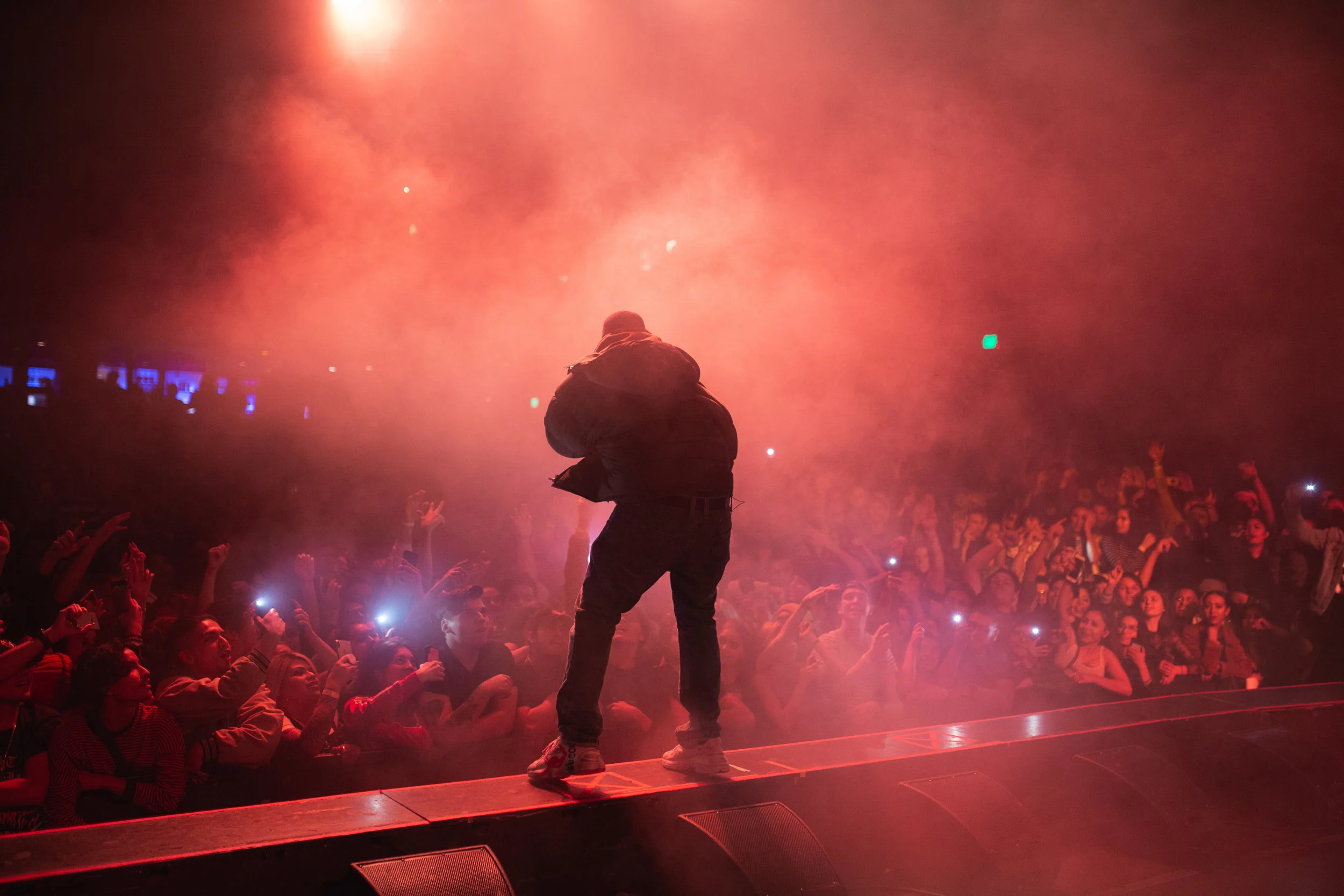 Azizi Gibson at The Observatory OC