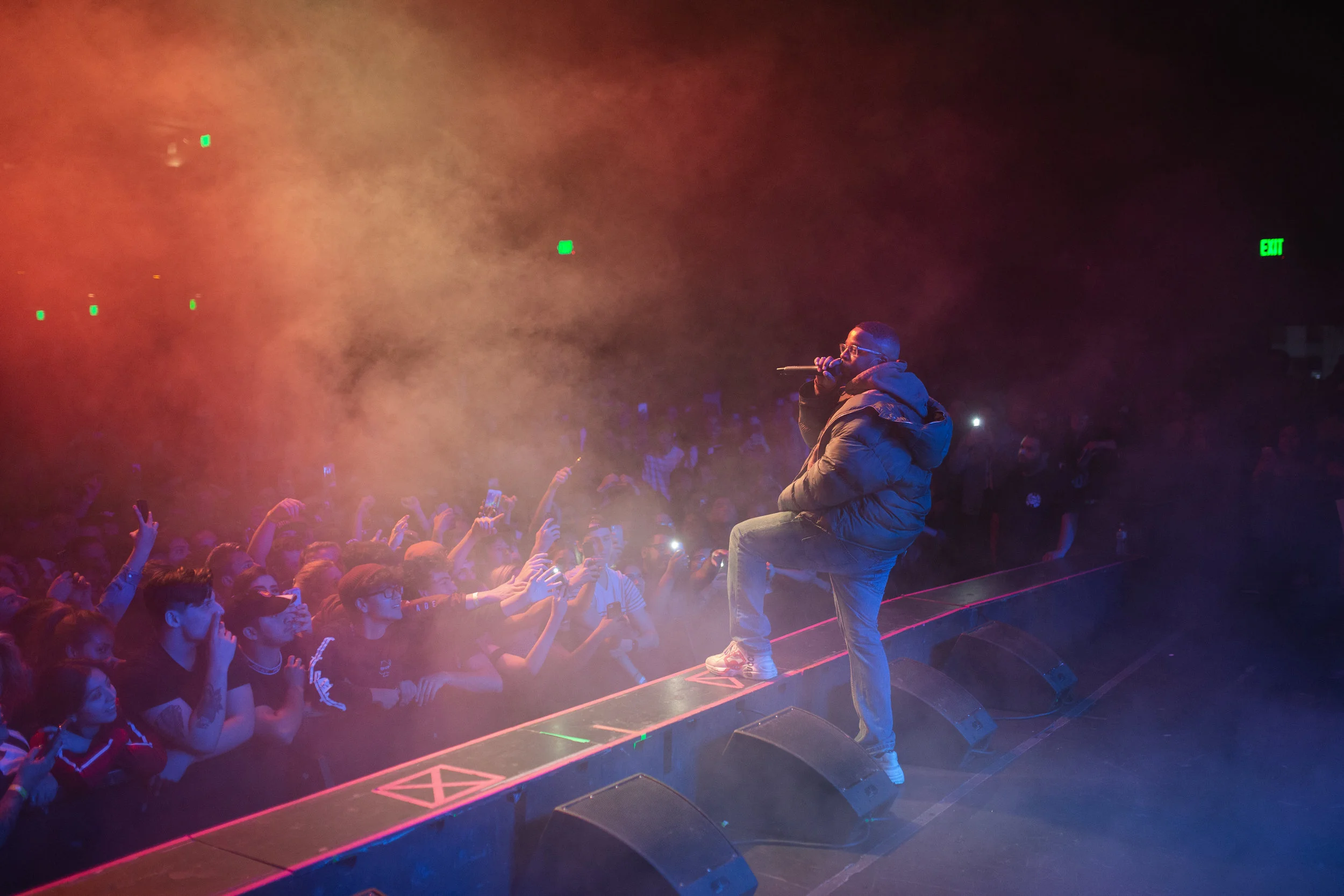 Azizi Gibson at The Observatory OC