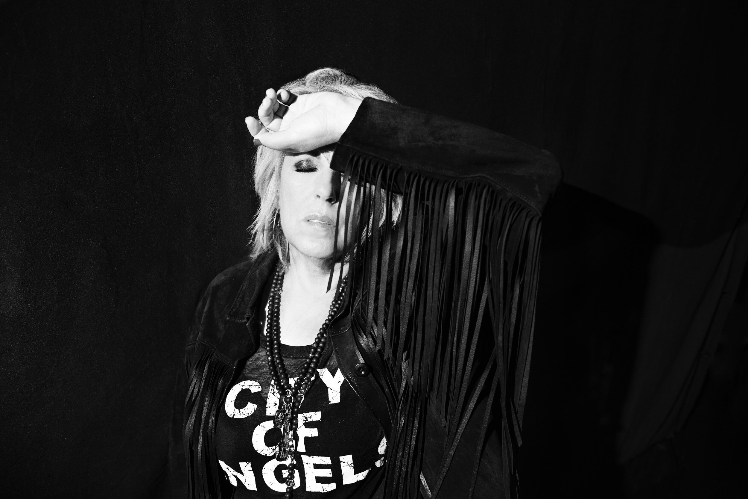 Lucinda Williams Portrait + Launched Artist Capes