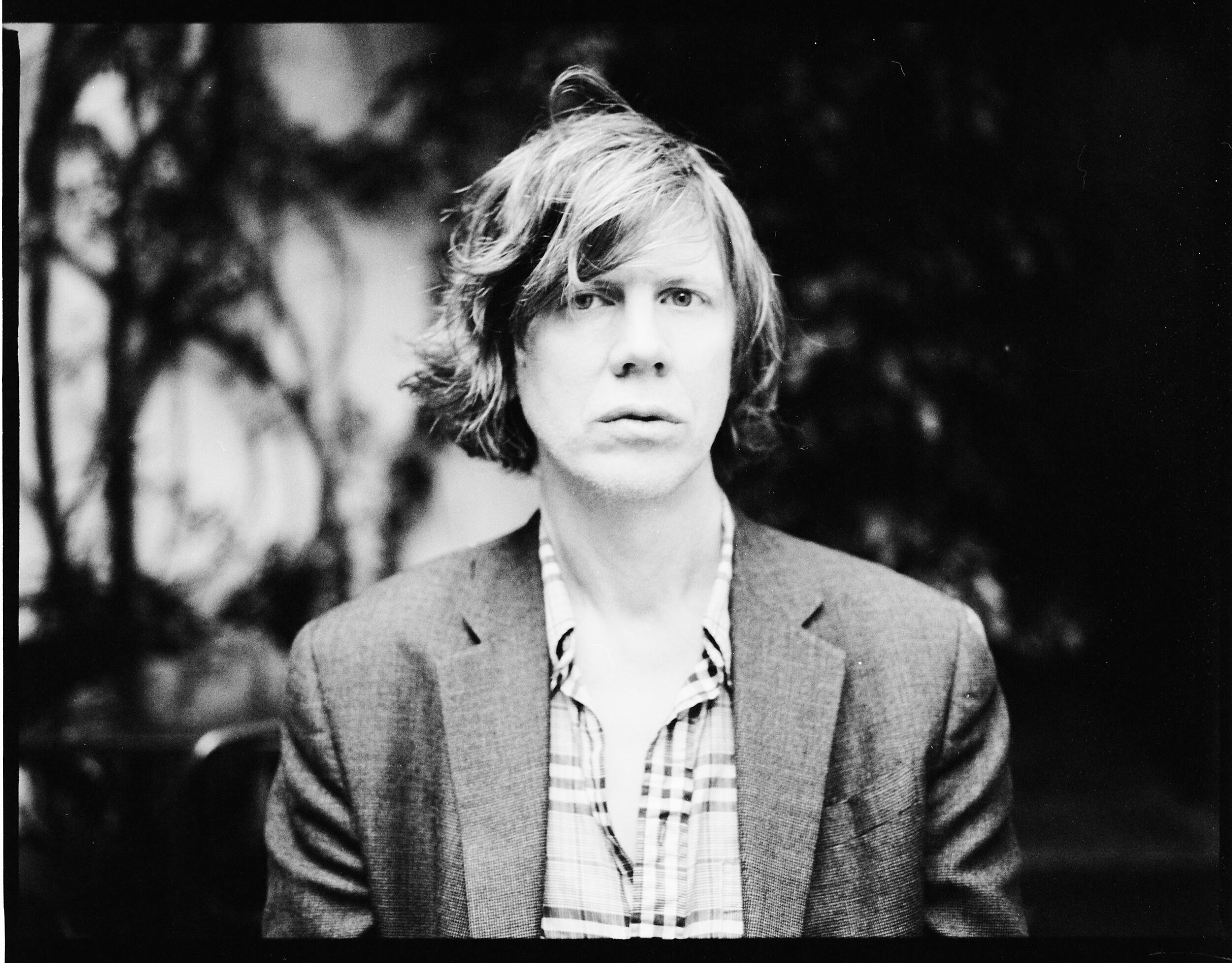 THURSTON MOORE ARTIST TAKEOVER WITH SEAFOAM WALLS