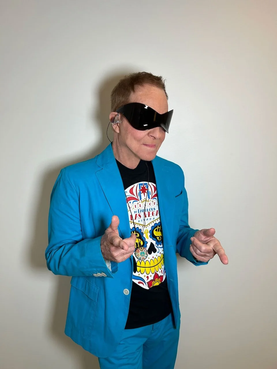 The B52's FRED SCHNEIDER