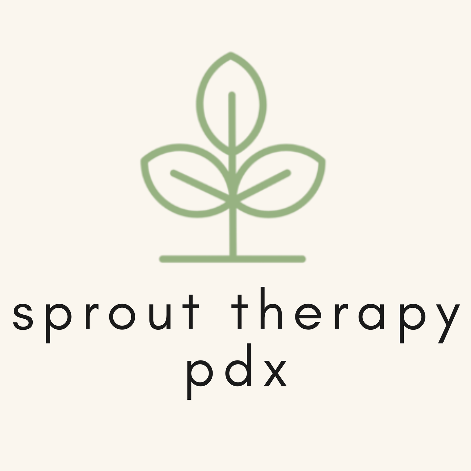 sprout therapy pdx 