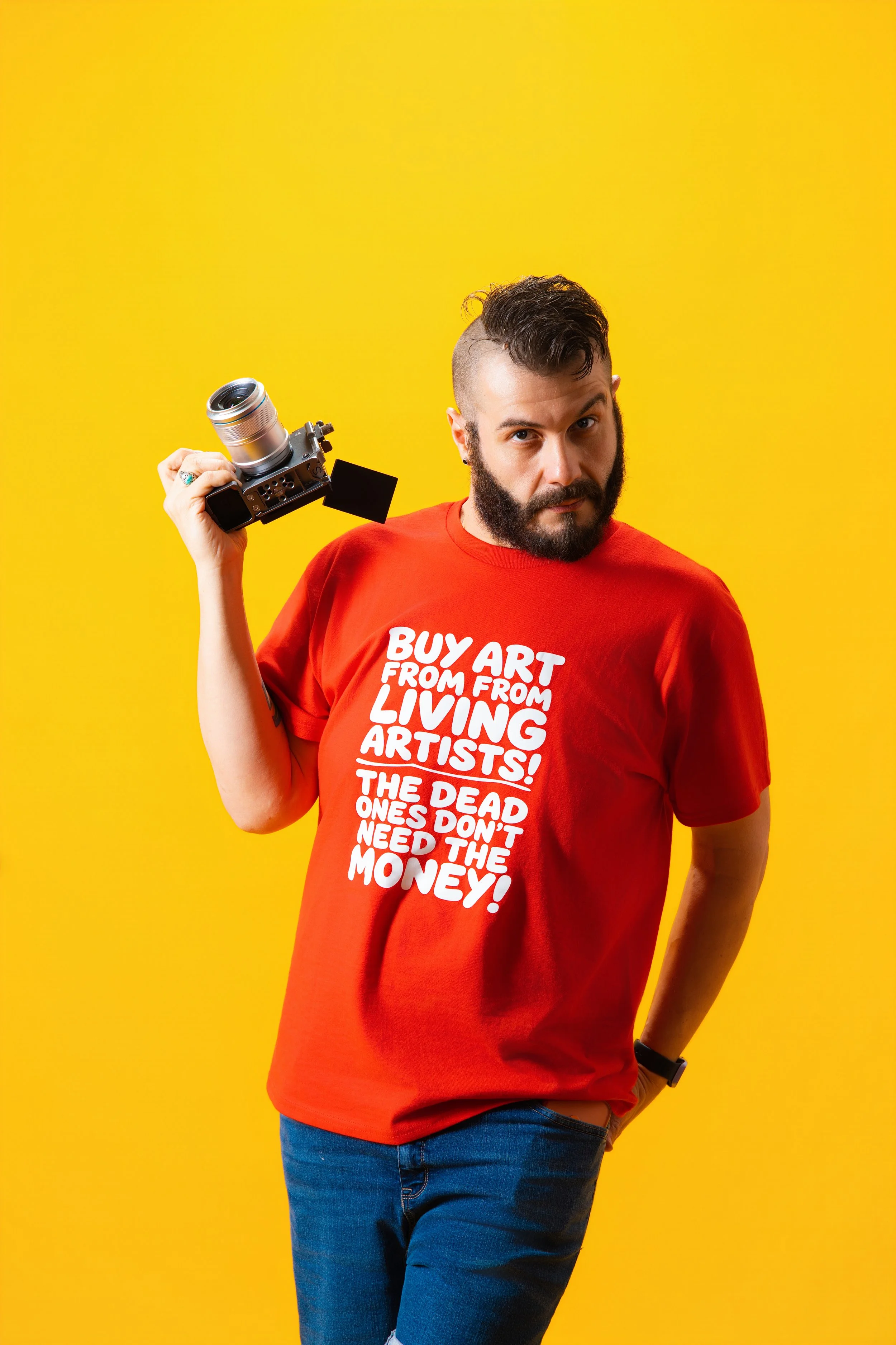 Buy Art From Living Artists Tee