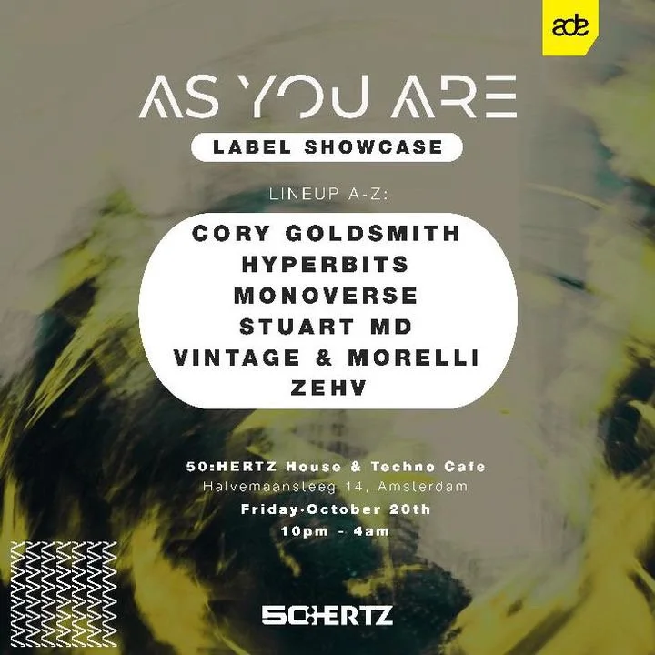 As You Are Showcase: ADE