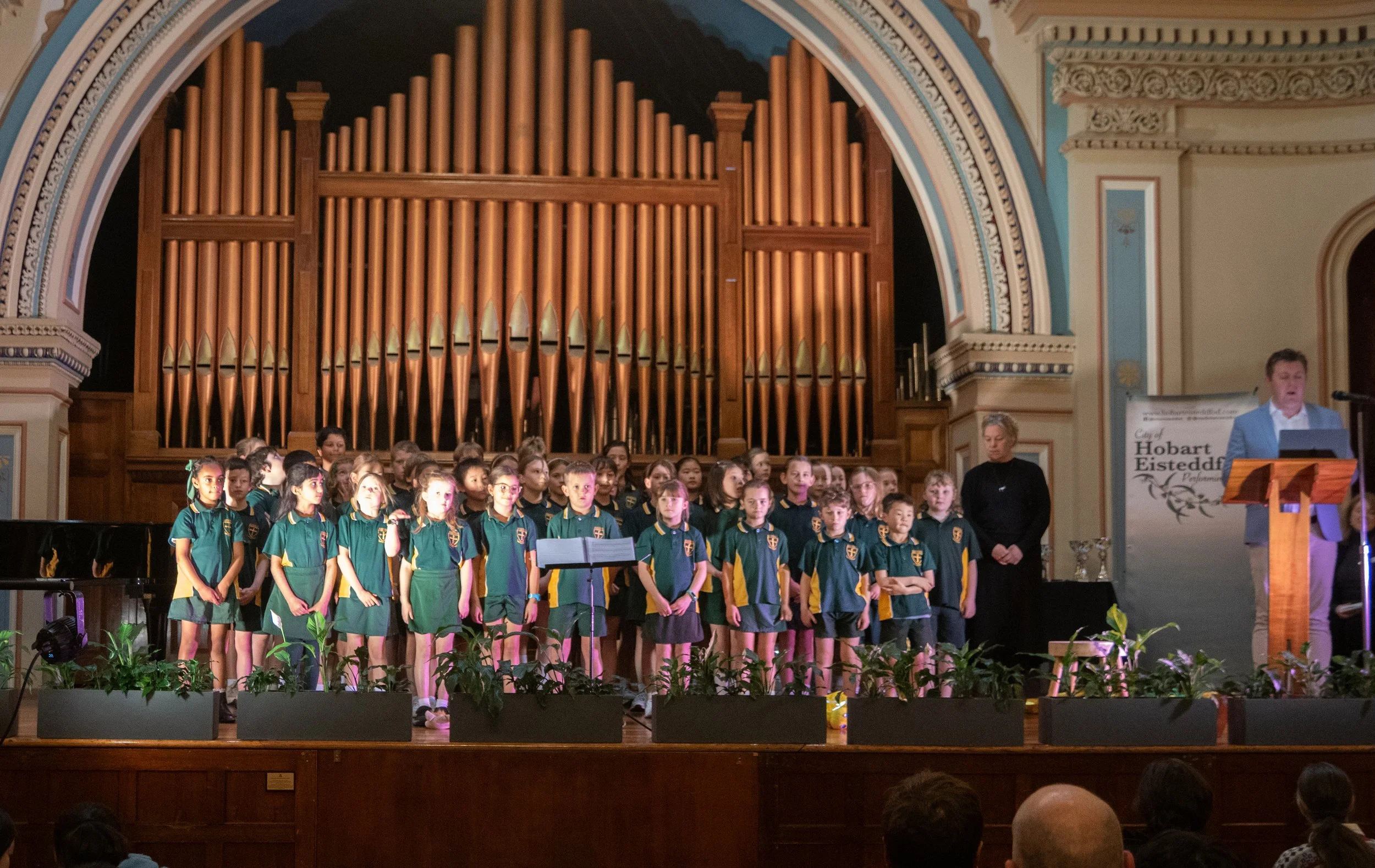 Mt Nelson Primary School Choir 