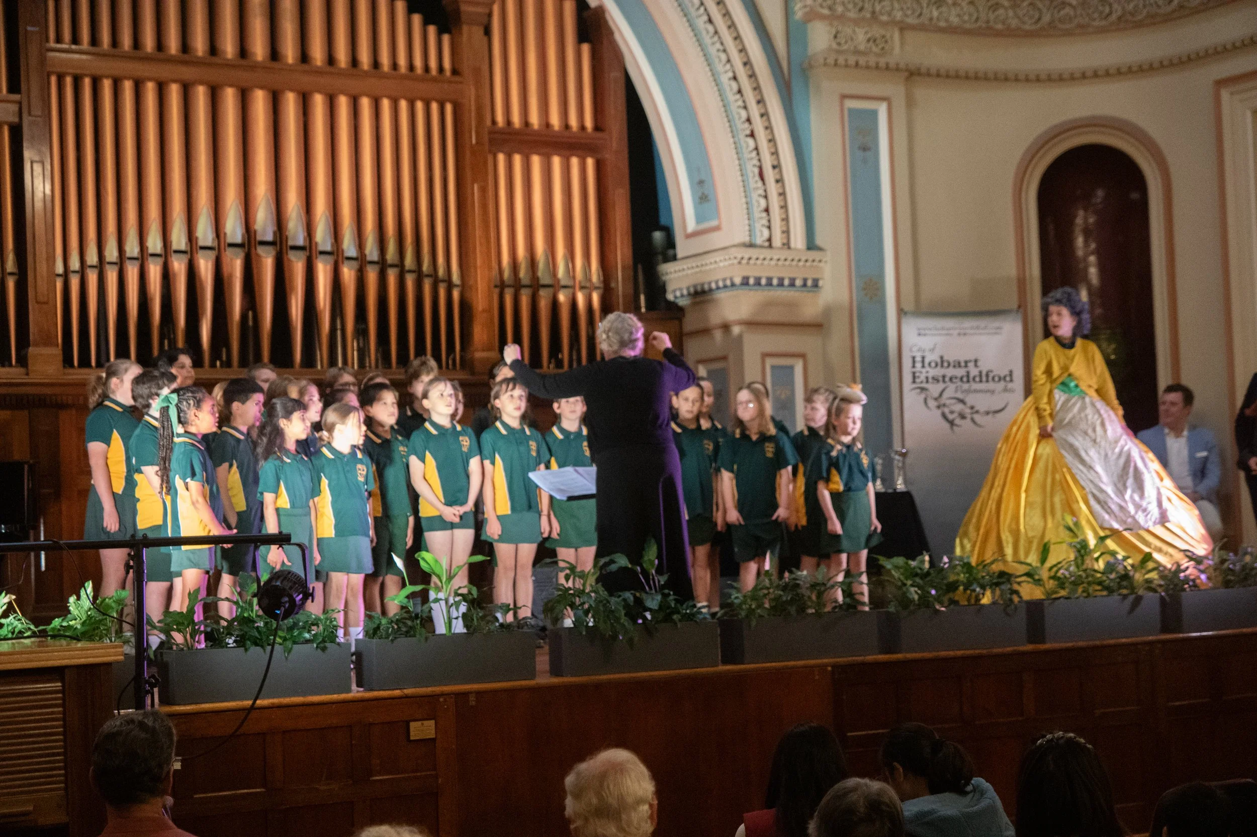 Mt Nelson Primary School Choir