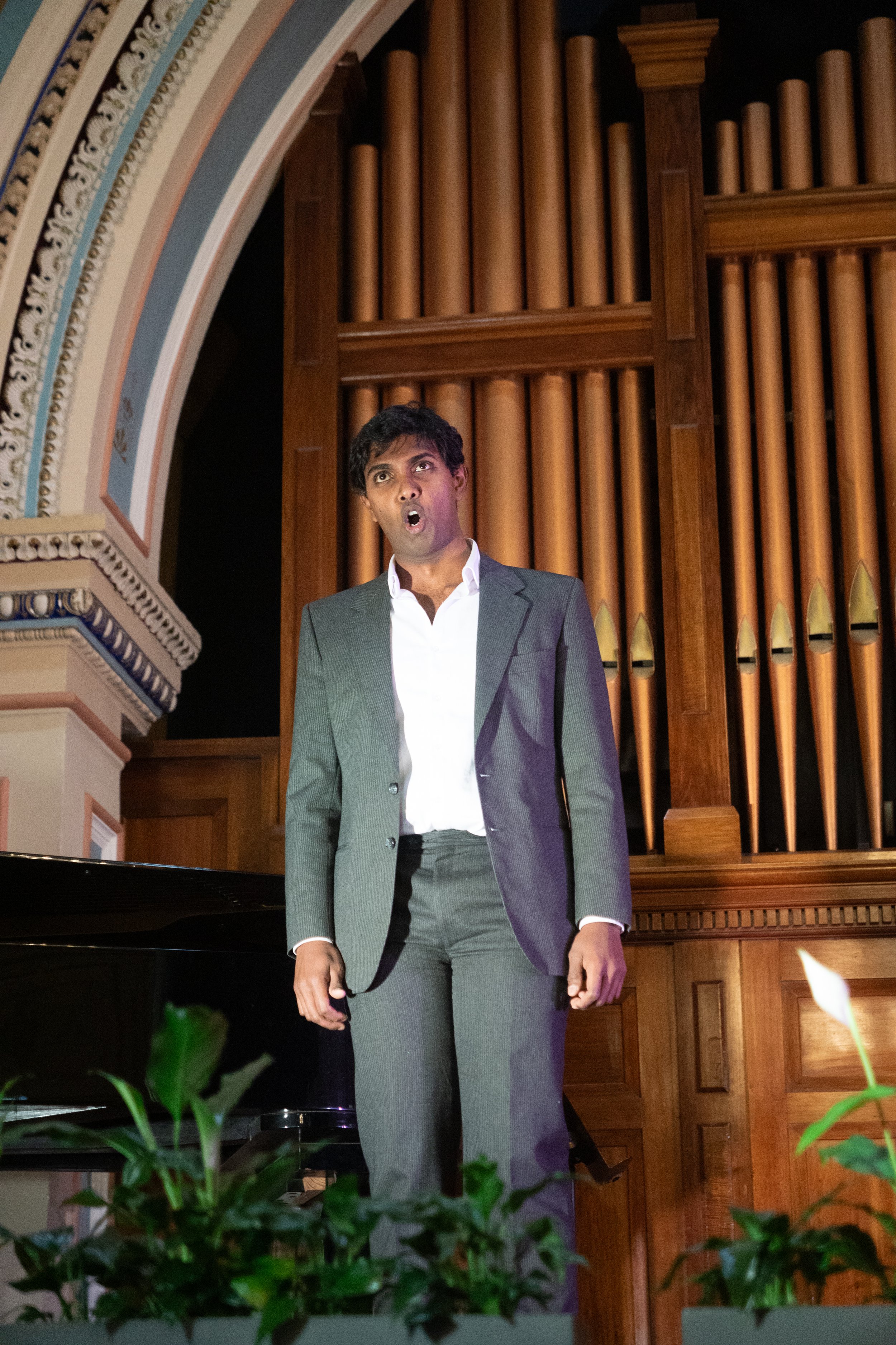 Enid Spencer McDougall Award winner, Praveen Piyadasa.
