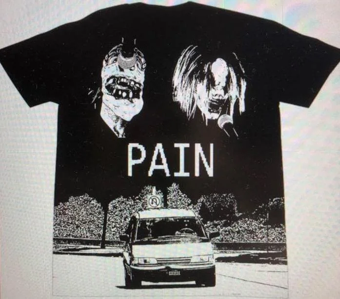 Clown Core PAIN サイン入りポスター BUY STUFF — CLOWN CORE
