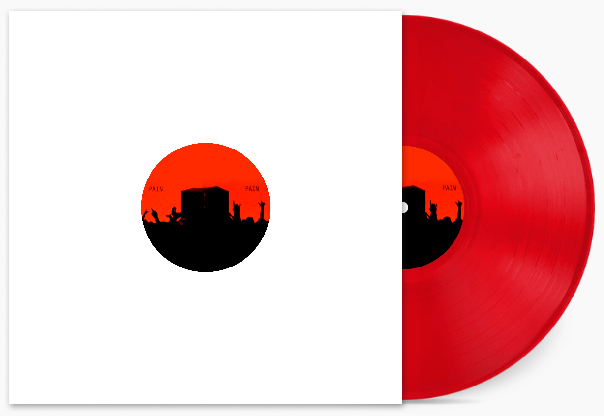 LIVE - VINYL LP - RED EDITION (preorder)