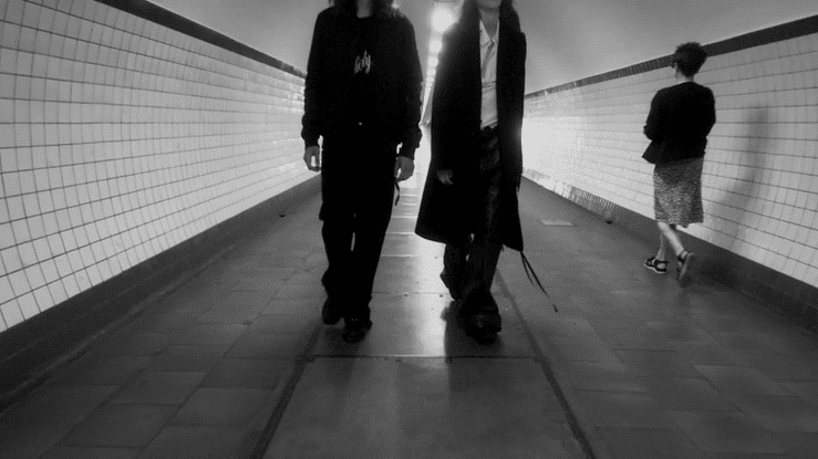 Ann Demeulemeester _ Alan Schaller Fall '22-high.gif