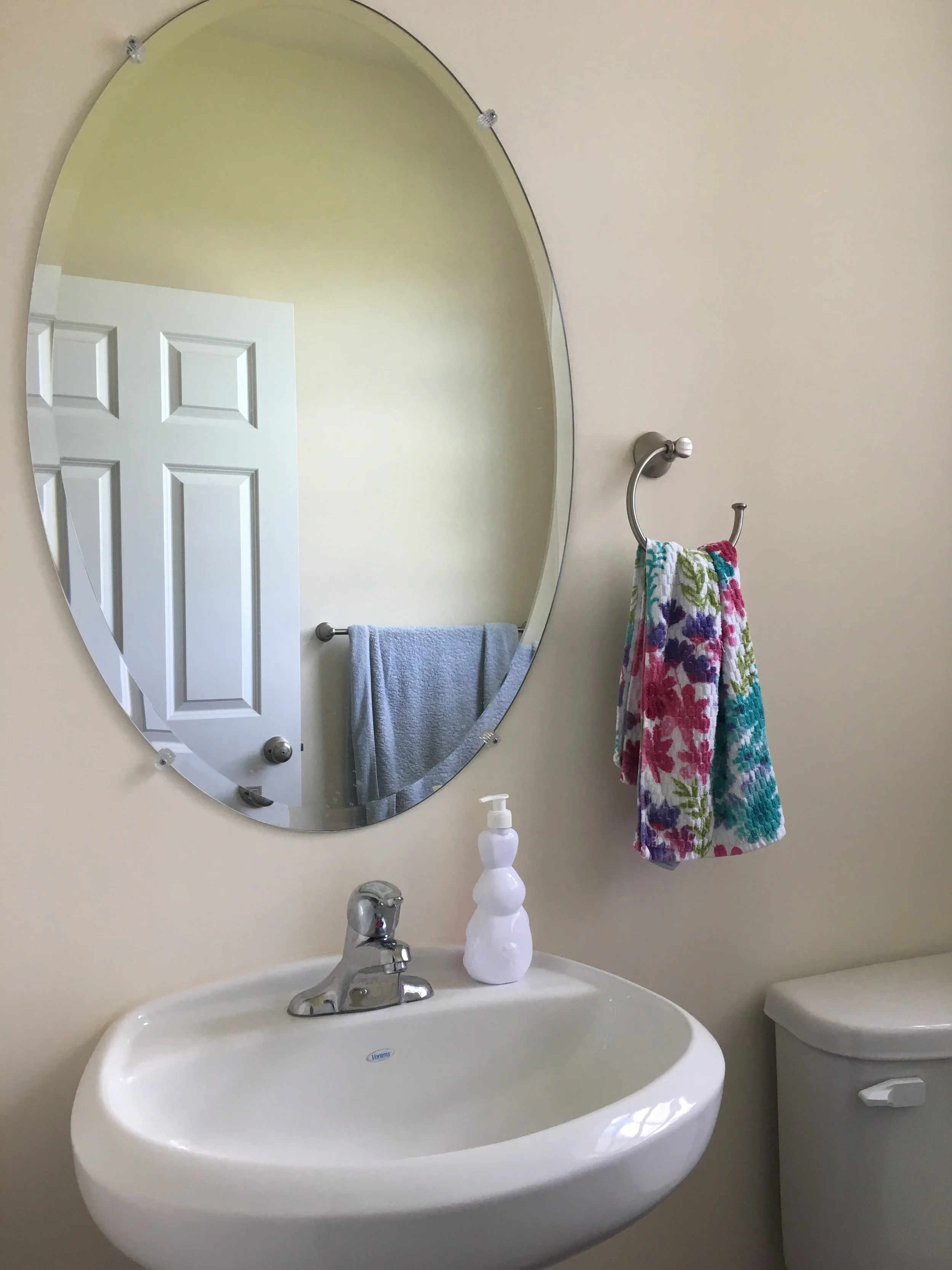 Before: Project Abby Road Powder Room