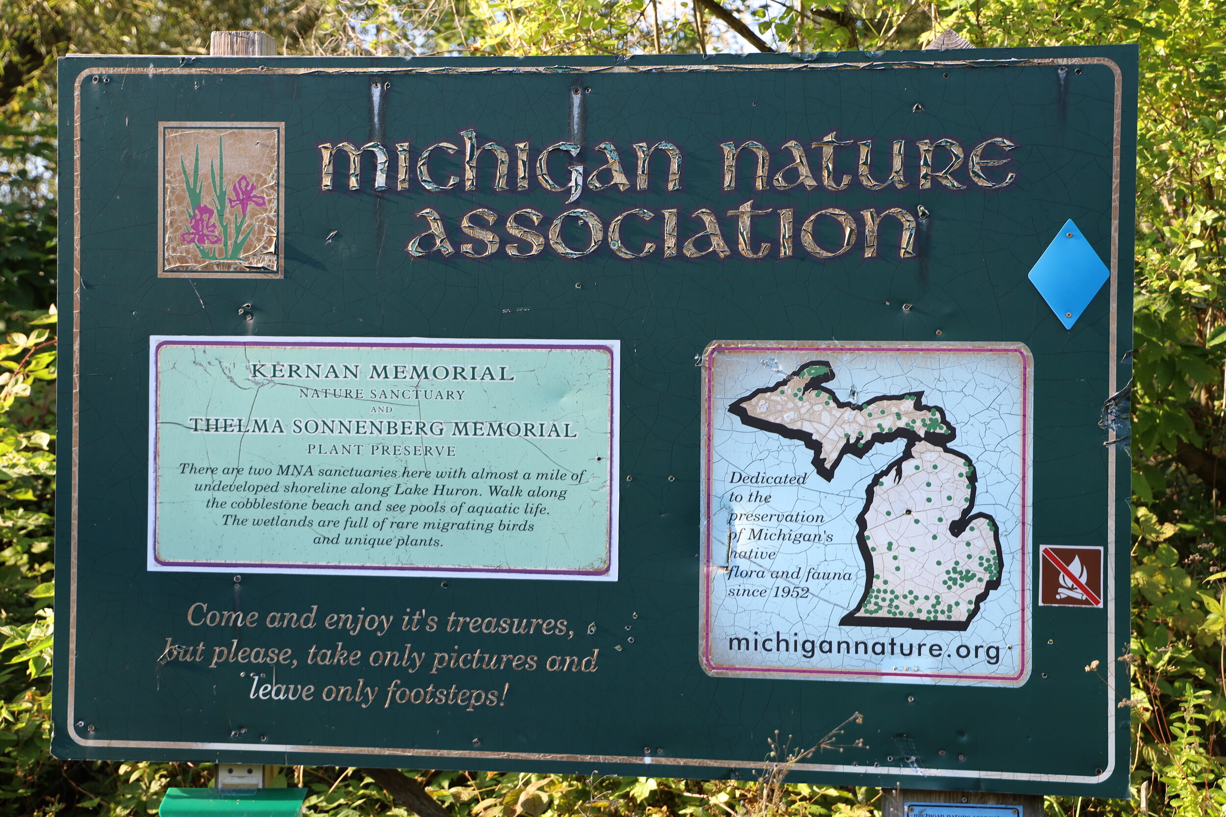 MNA Sign - Kernen Memorial Nature Sanctuary.JPG