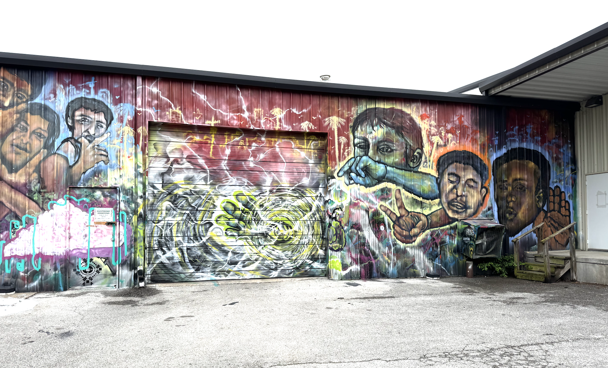 Sprayetteville Mural