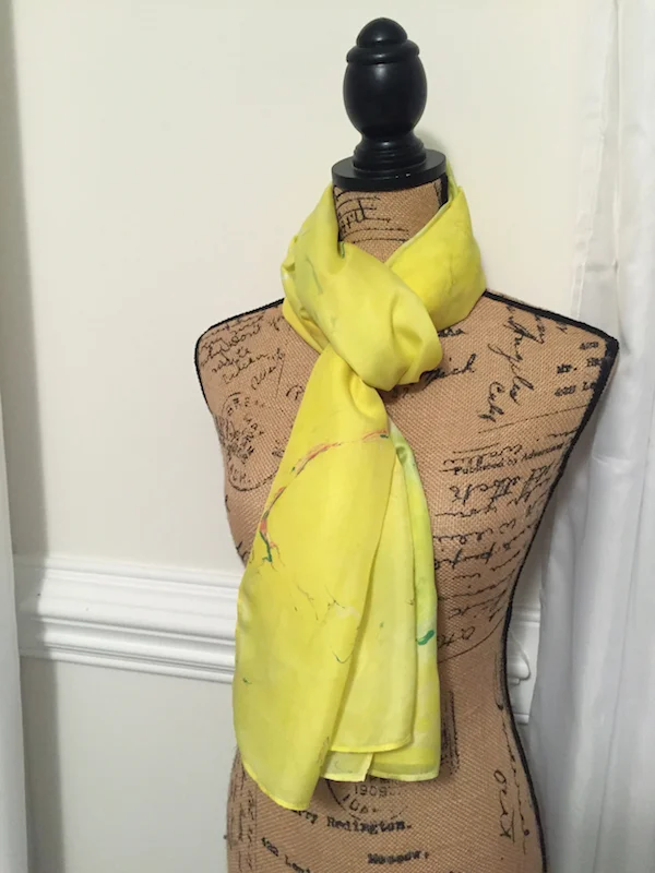 Silk Scarf #2