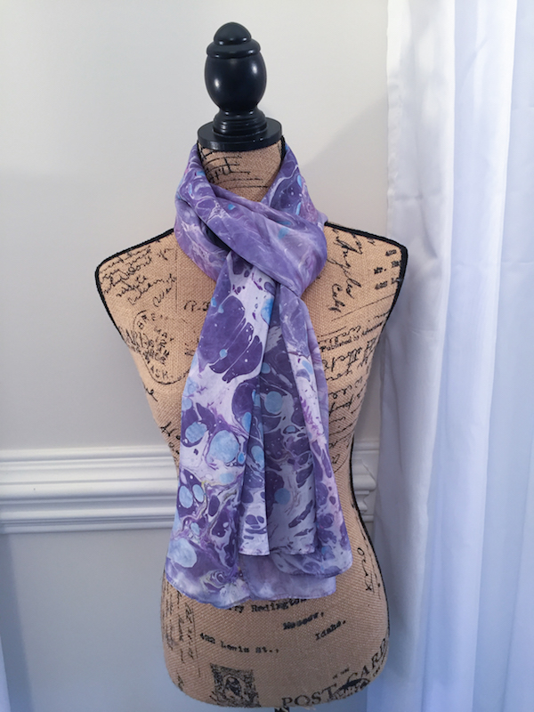Silk Scarf #5