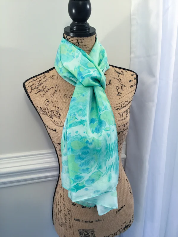 Silk Scarf #8