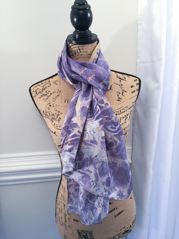 Silk Scarf #9